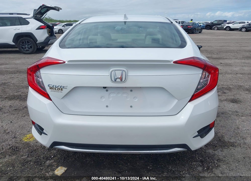 2021 HONDA CIVIC EX VIN: 19XFC1F3XME001677