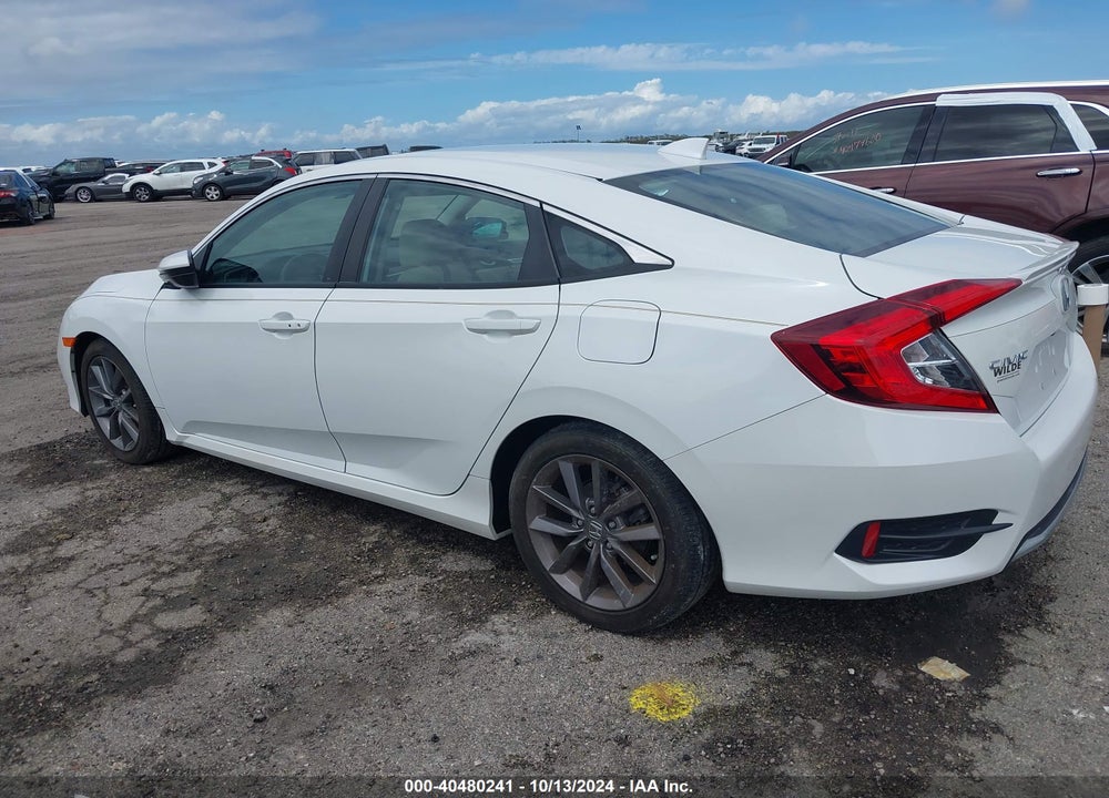 2021 HONDA CIVIC EX VIN: 19XFC1F3XME001677