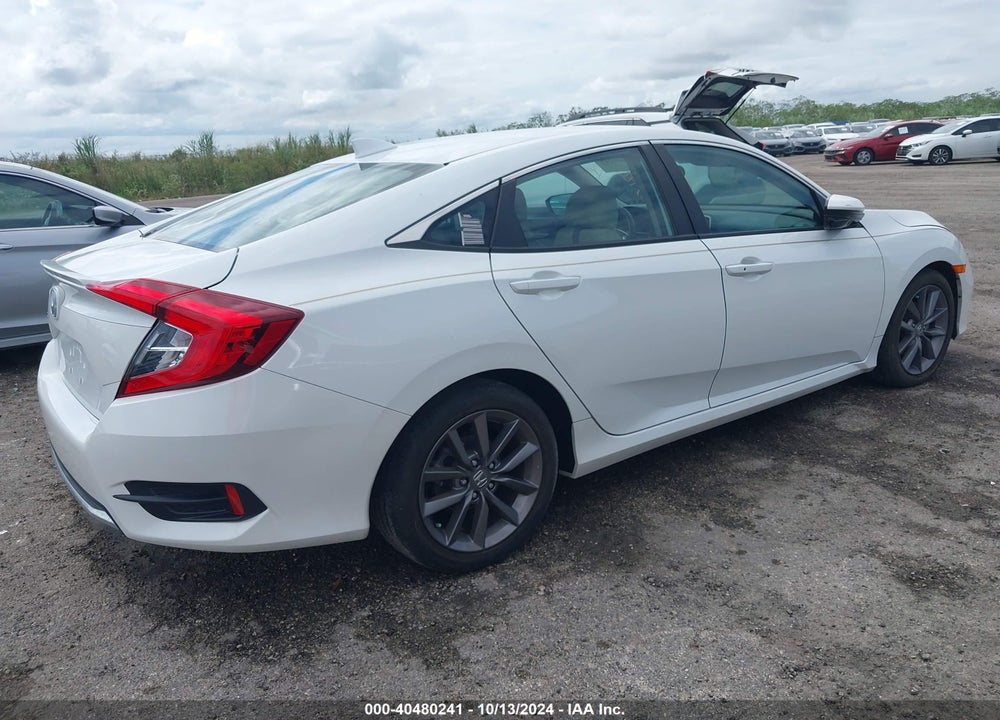 2021 HONDA CIVIC EX VIN: 19XFC1F3XME001677