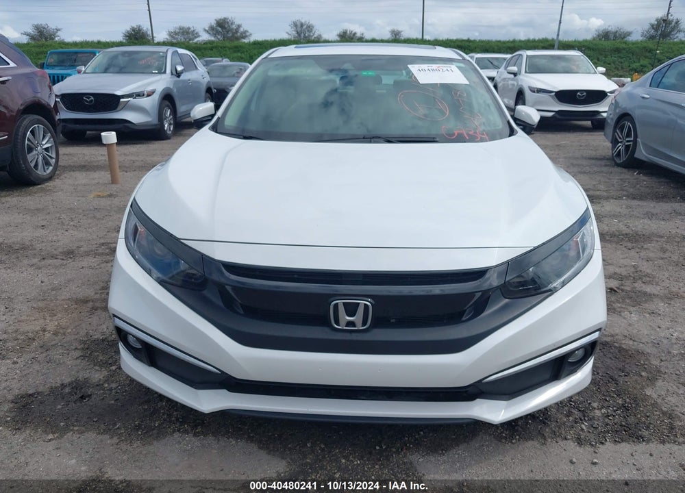 2021 HONDA CIVIC EX VIN: 19XFC1F3XME001677