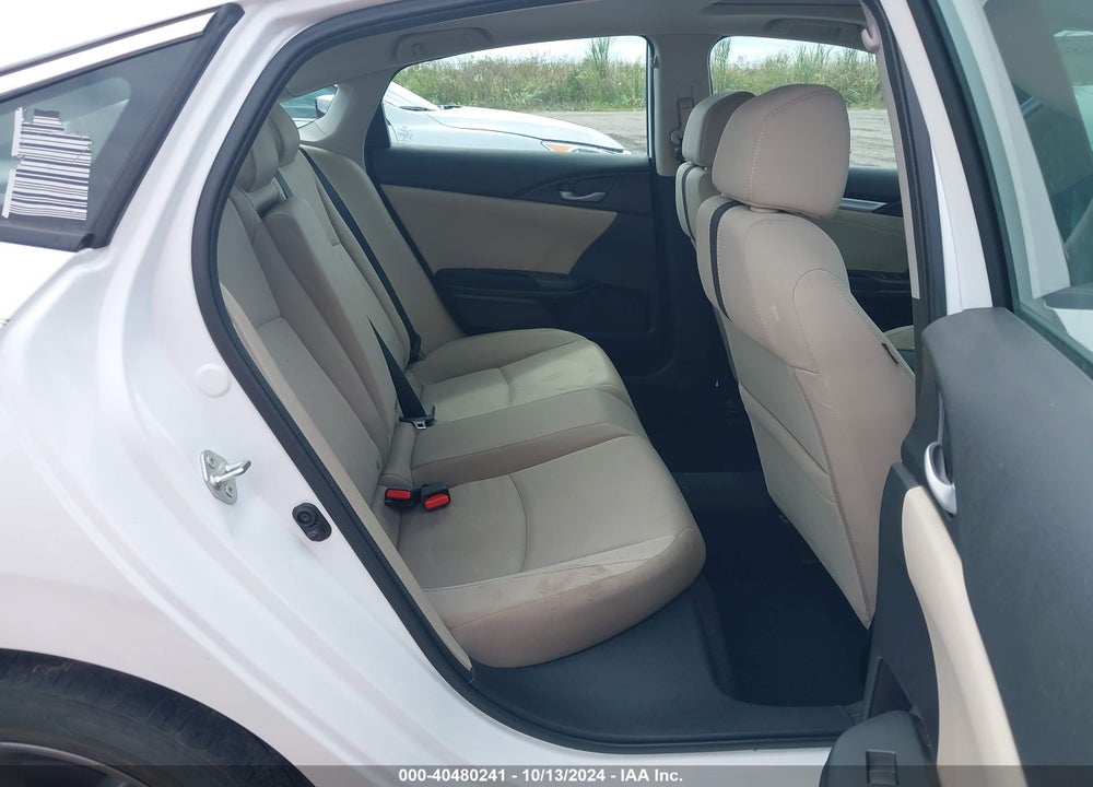 2021 HONDA CIVIC EX VIN: 19XFC1F3XME001677