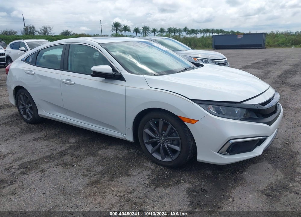 2021 HONDA CIVIC EX VIN: 19XFC1F3XME001677
