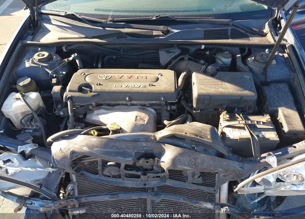 2006 TOYOTA CAMRY LE VIN: 4T1BE32K56U132839