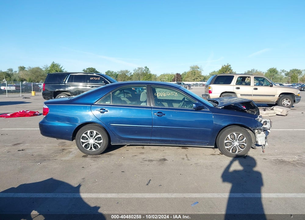 2006 TOYOTA CAMRY LE VIN: 4T1BE32K56U132839
