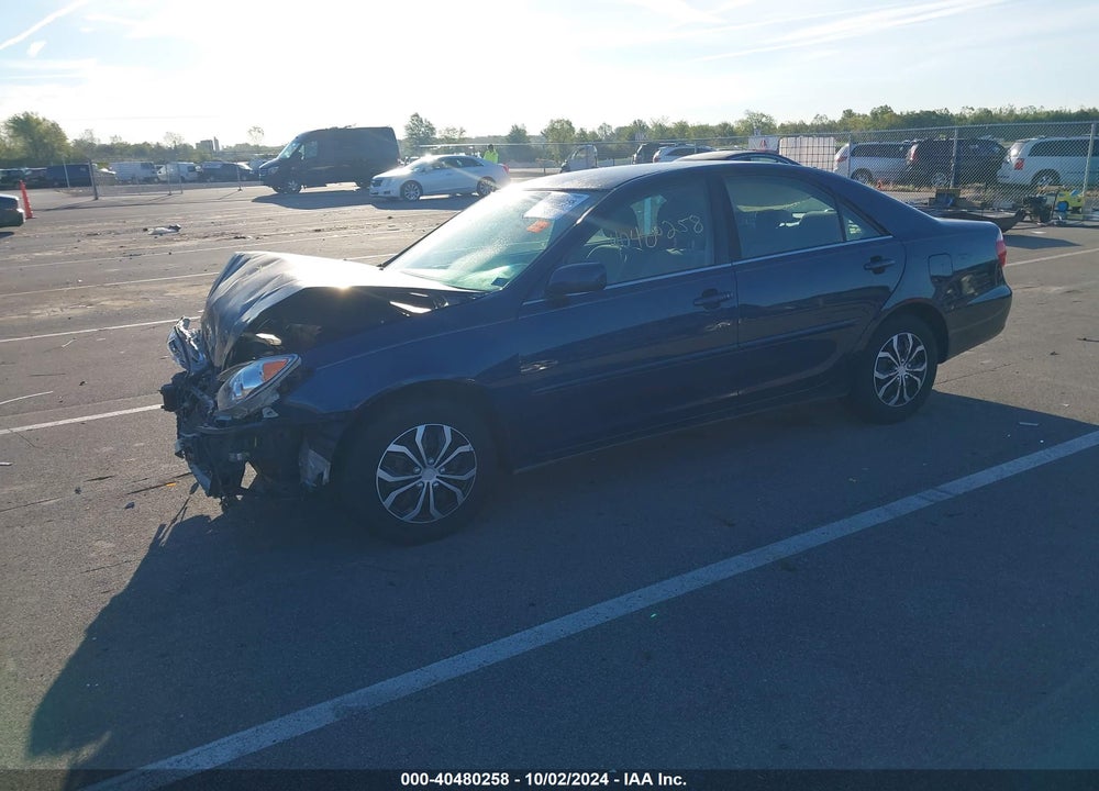 2006 TOYOTA CAMRY LE VIN: 4T1BE32K56U132839