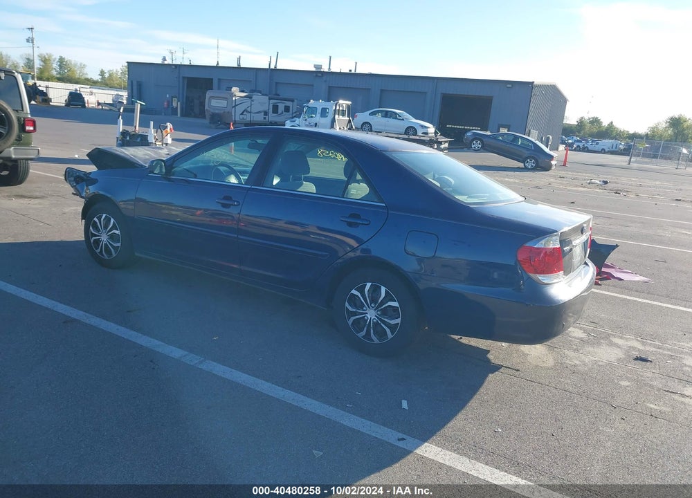 2006 TOYOTA CAMRY LE VIN: 4T1BE32K56U132839