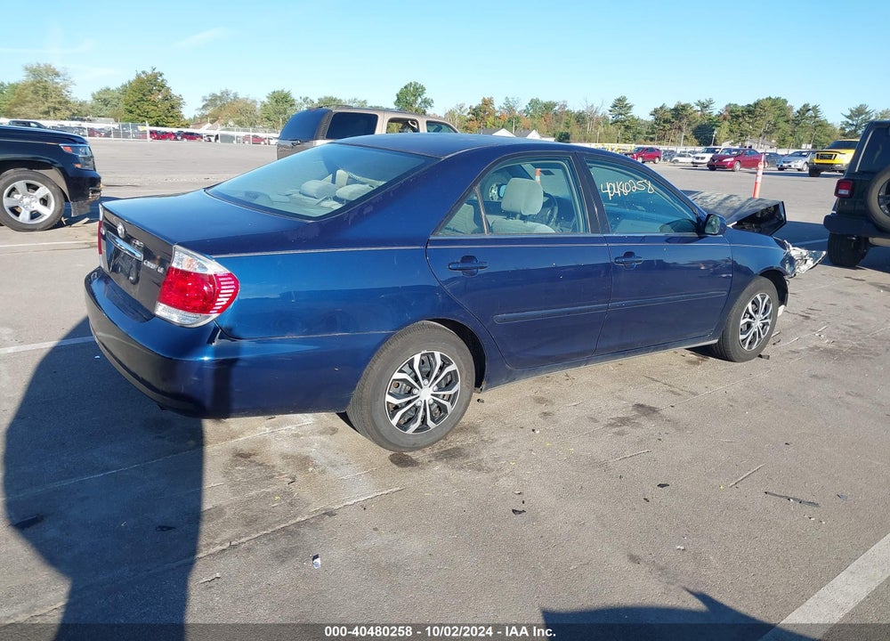2006 TOYOTA CAMRY LE VIN: 4T1BE32K56U132839