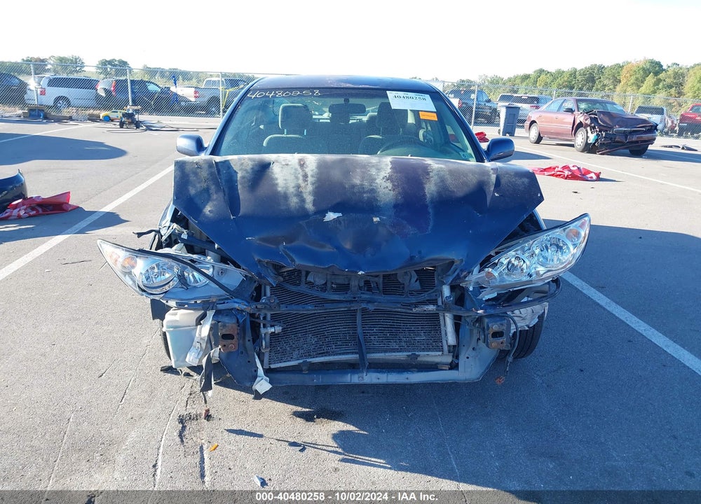 2006 TOYOTA CAMRY LE VIN: 4T1BE32K56U132839