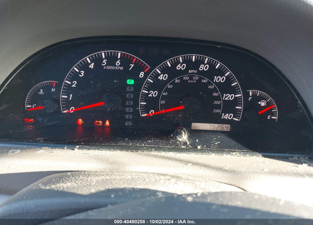 2006 TOYOTA CAMRY LE VIN: 4T1BE32K56U132839