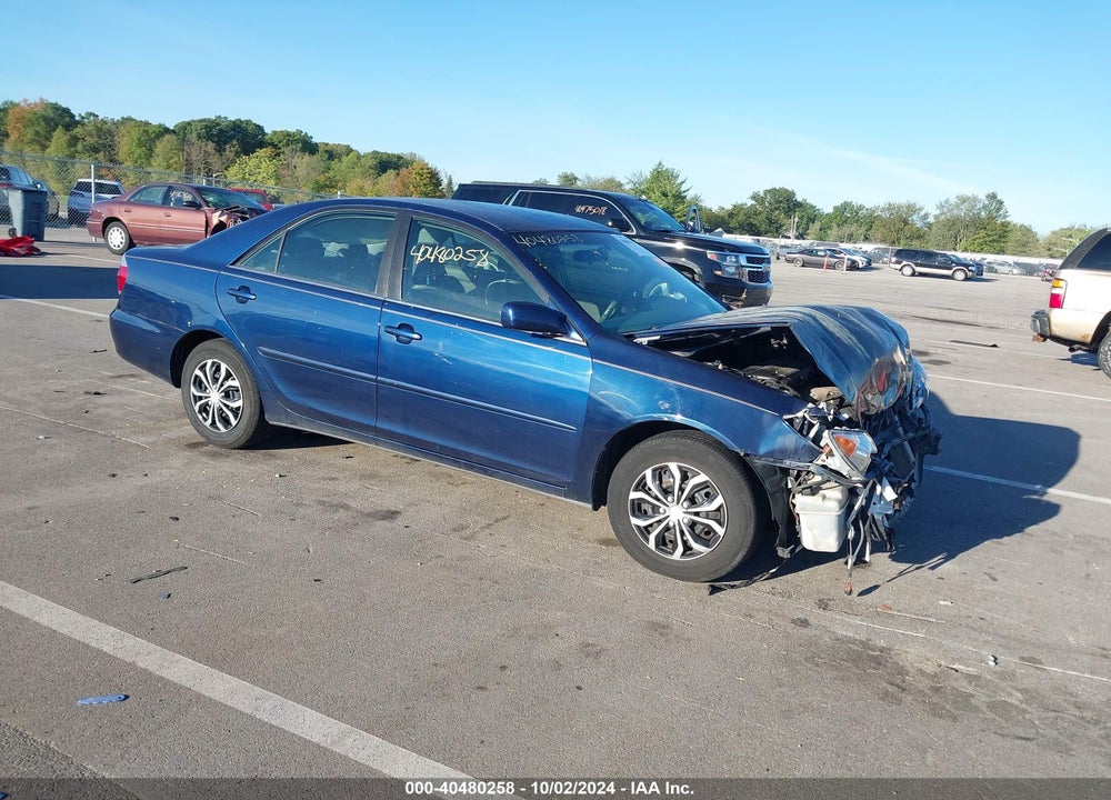 2006 TOYOTA CAMRY LE VIN: 4T1BE32K56U132839