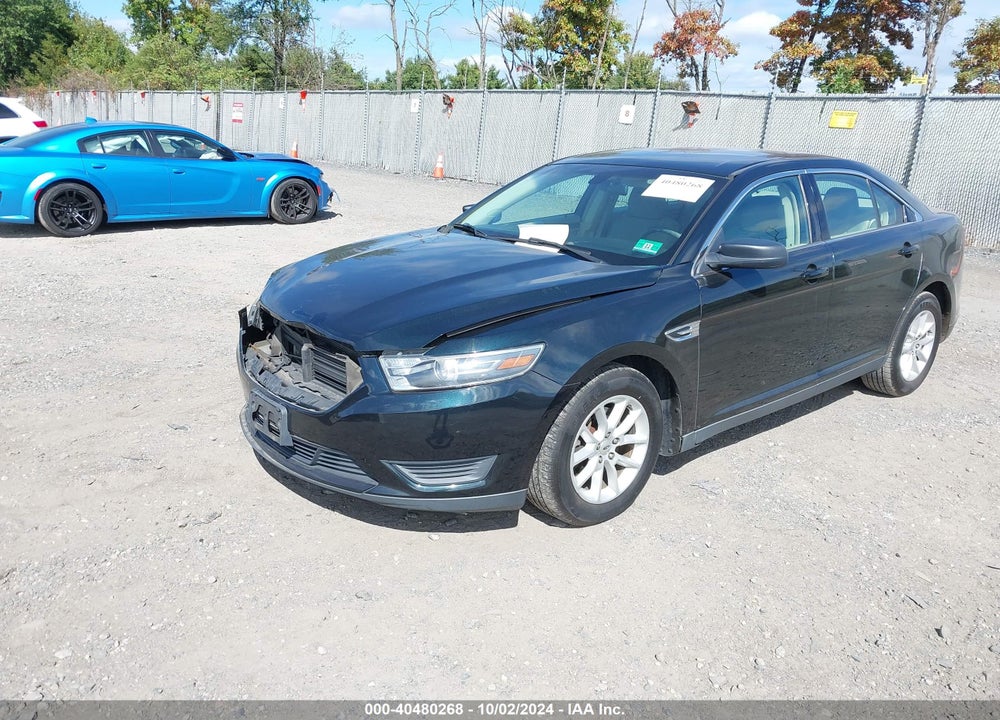 2014 FORD TAURUS SE VIN: 1FAHP2D8XEG160112