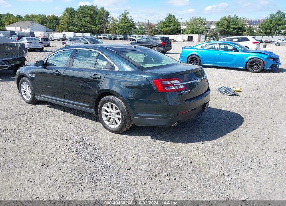 2014 FORD TAURUS SE VIN: 1FAHP2D8XEG160112
