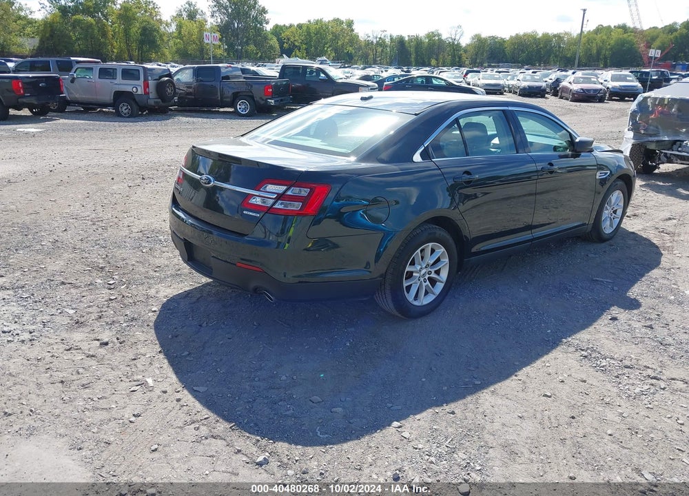 2014 FORD TAURUS SE VIN: 1FAHP2D8XEG160112
