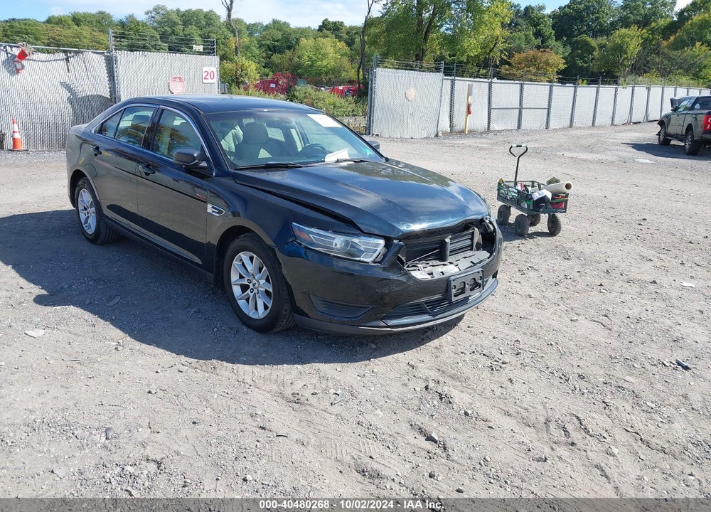 2014 FORD TAURUS SE VIN: 1FAHP2D8XEG160112