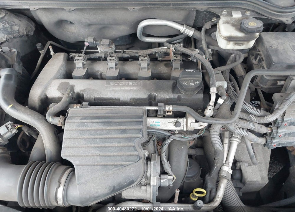 2007 SATURN ION VIN: 1G8AJ55F67Z199079