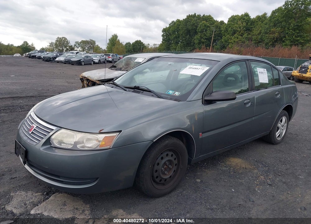 2007 SATURN ION VIN: 1G8AJ55F67Z199079