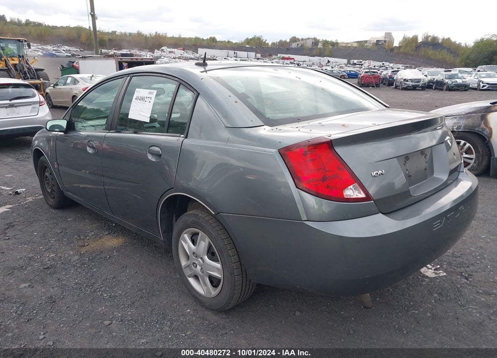 2007 SATURN ION VIN: 1G8AJ55F67Z199079