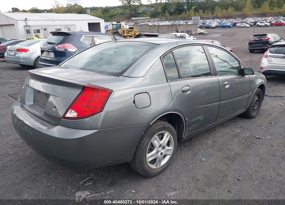 2007 SATURN ION VIN: 1G8AJ55F67Z199079