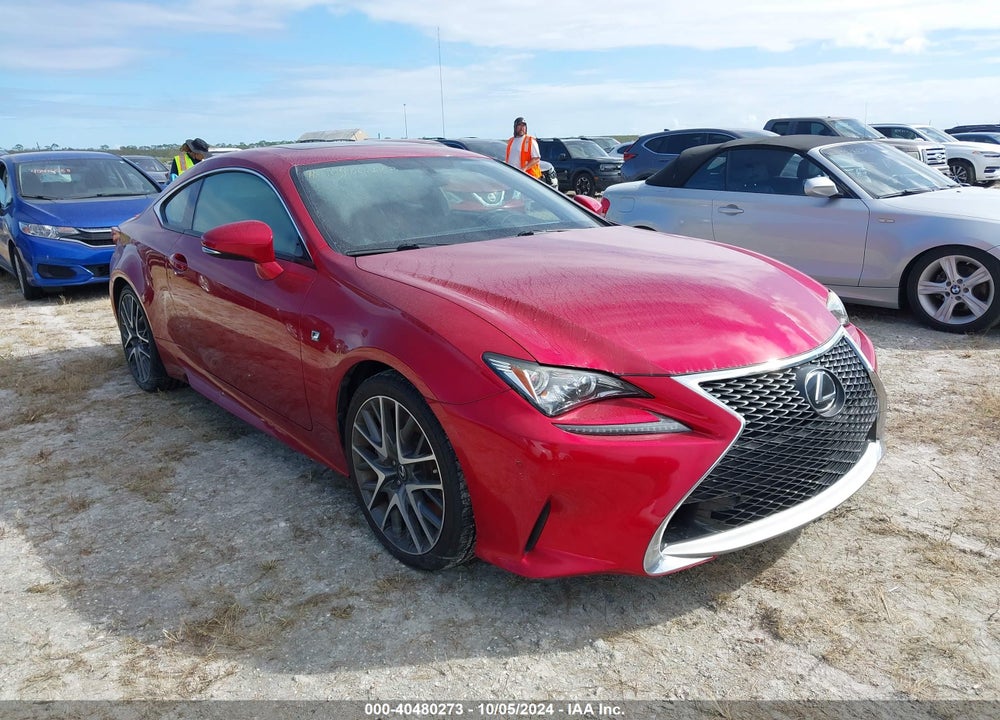 2016 LEXUS RC 200T VIN: JTHHA5BC8G5003552