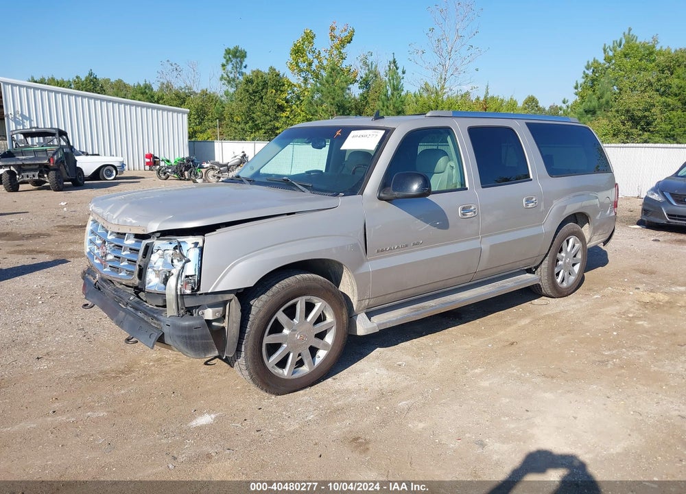 2006 CADILLAC ESCALADE ESV STANDARD VIN: 3GYFK66N66G160568