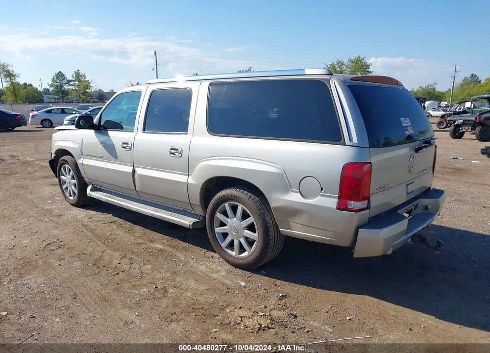 2006 CADILLAC ESCALADE ESV STANDARD VIN: 3GYFK66N66G160568