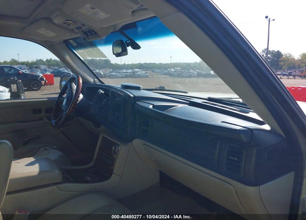 2006 CADILLAC ESCALADE ESV STANDARD VIN: 3GYFK66N66G160568