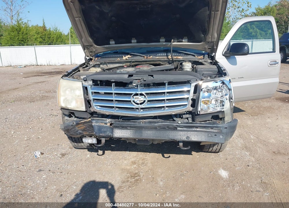 2006 CADILLAC ESCALADE ESV STANDARD VIN: 3GYFK66N66G160568