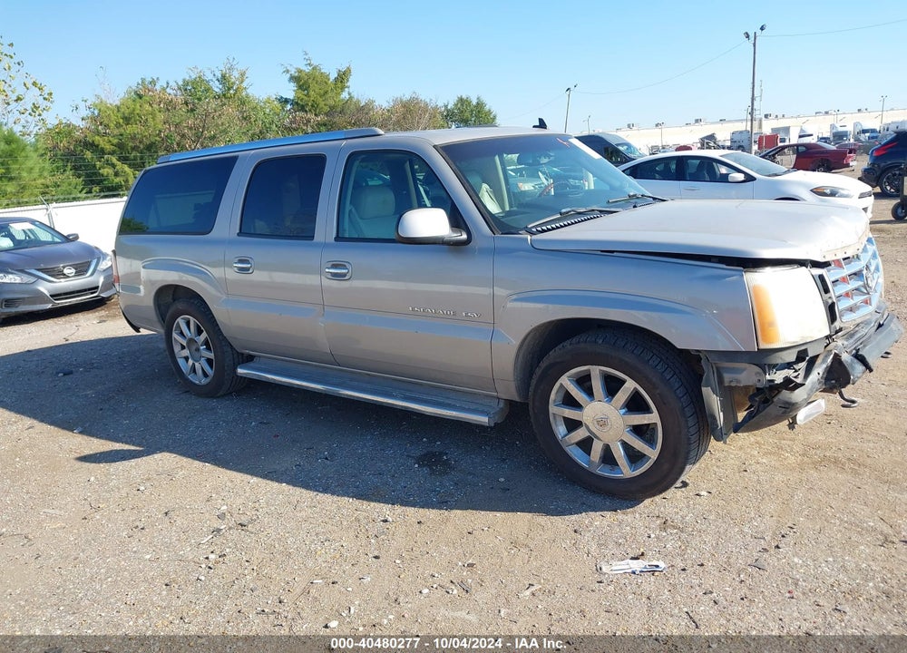 2006 CADILLAC ESCALADE ESV STANDARD VIN: 3GYFK66N66G160568