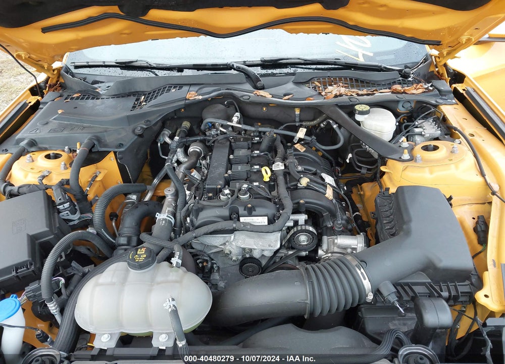 2022 FORD MUSTANG ECOBOOST PREMIUM VIN: 1FATP8UH5N5135269