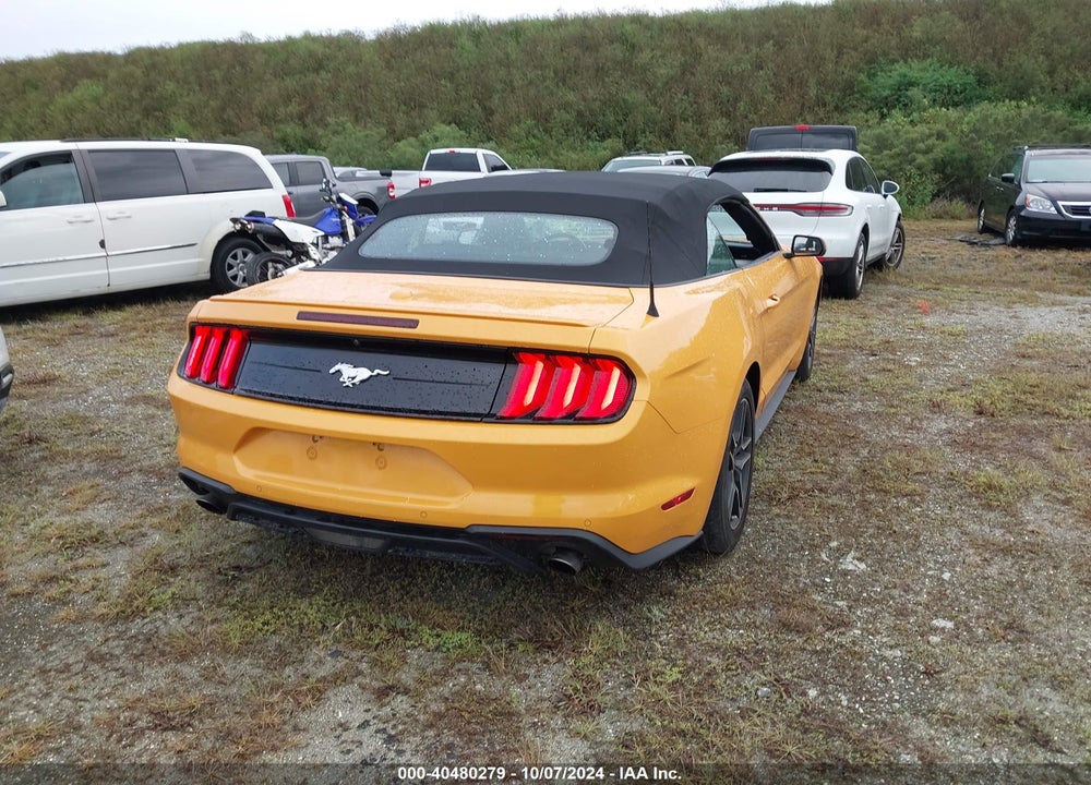 2022 FORD MUSTANG ECOBOOST PREMIUM VIN: 1FATP8UH5N5135269