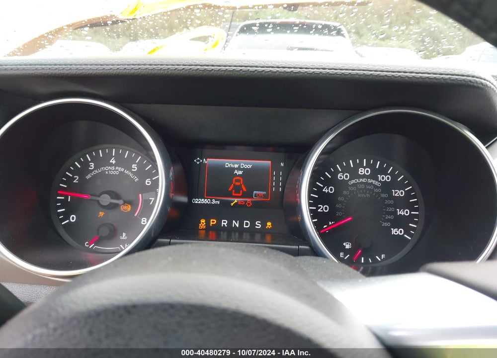 2022 FORD MUSTANG ECOBOOST PREMIUM VIN: 1FATP8UH5N5135269