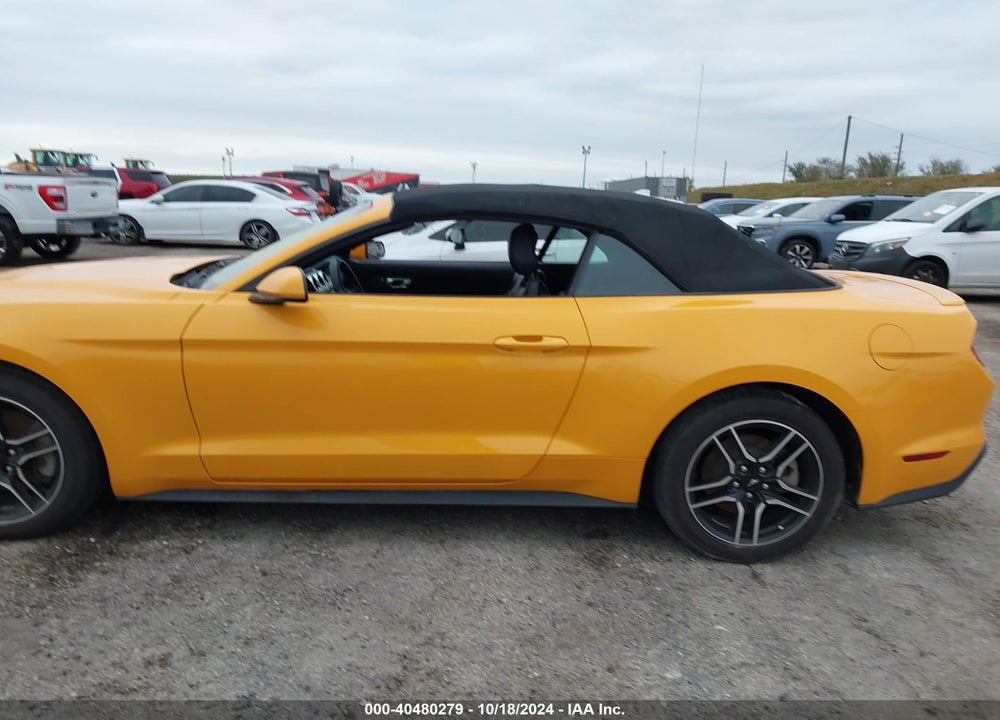 2022 FORD MUSTANG ECOBOOST PREMIUM VIN: 1FATP8UH5N5135269