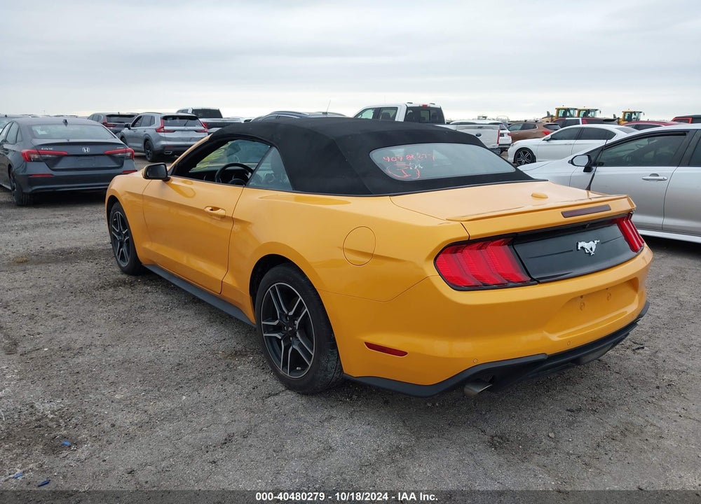 2022 FORD MUSTANG ECOBOOST PREMIUM VIN: 1FATP8UH5N5135269