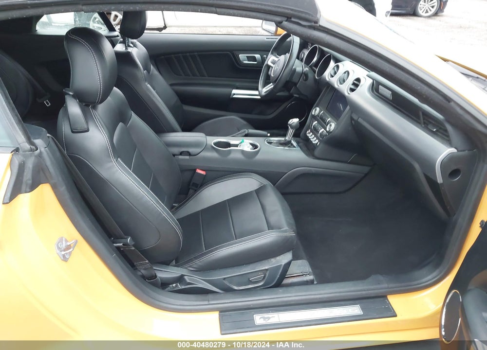2022 FORD MUSTANG ECOBOOST PREMIUM VIN: 1FATP8UH5N5135269