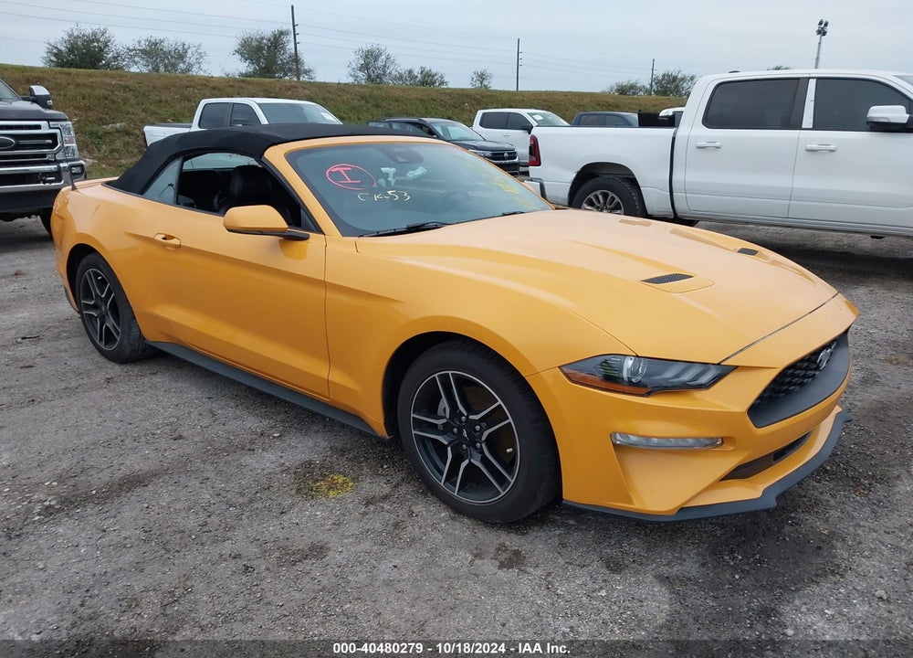 2022 FORD MUSTANG ECOBOOST PREMIUM VIN: 1FATP8UH5N5135269