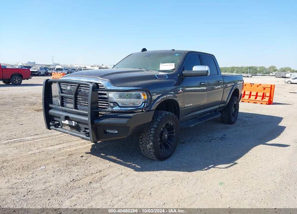 2020 RAM 2500 LAIE  4X4 6'4 BOX VIN: 3C6UR5FL7LG266676