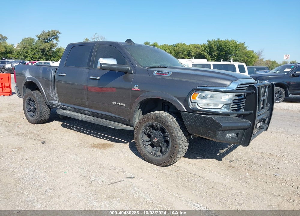 2020 RAM 2500 LAIE  4X4 6'4 BOX VIN: 3C6UR5FL7LG266676
