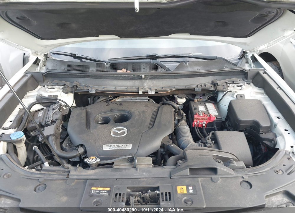 2016 MAZDA CX-9 TOURING VIN: JM3TCACY4G0114192
