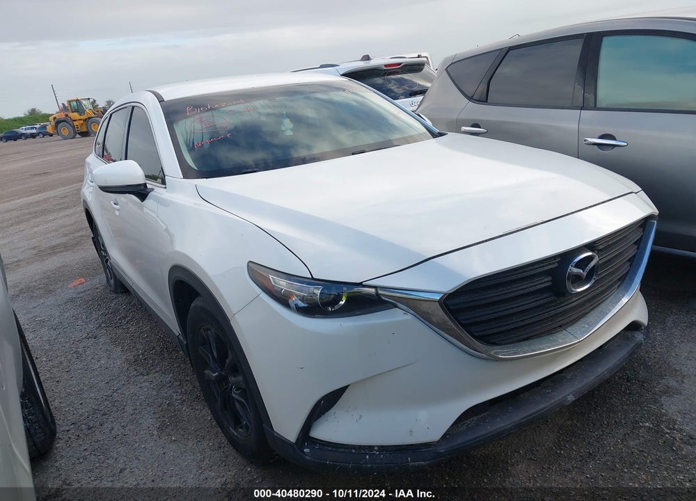 2016 MAZDA CX-9 TOURING VIN: JM3TCACY4G0114192