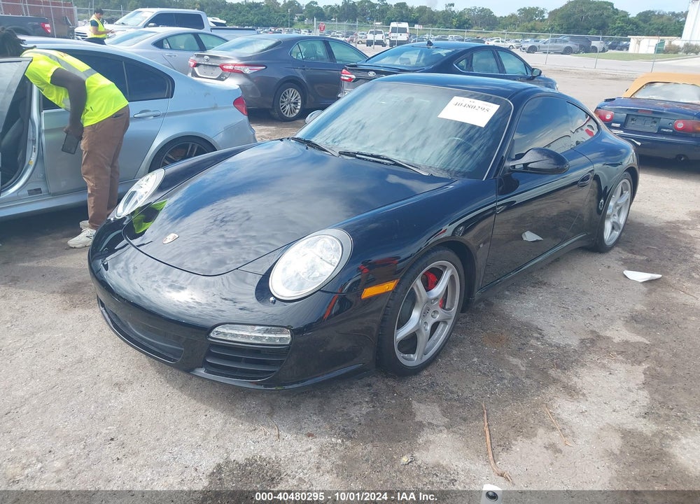 2009 PORSCHE 911 CARRERA S VIN: WP0AB29929S722244