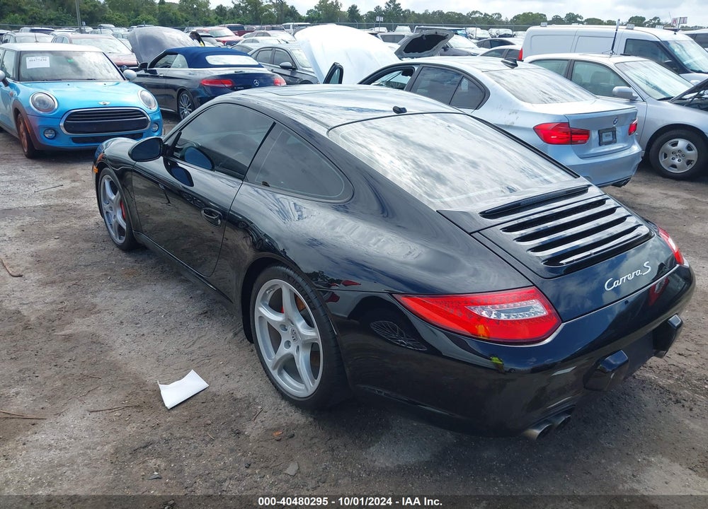 2009 PORSCHE 911 CARRERA S VIN: WP0AB29929S722244