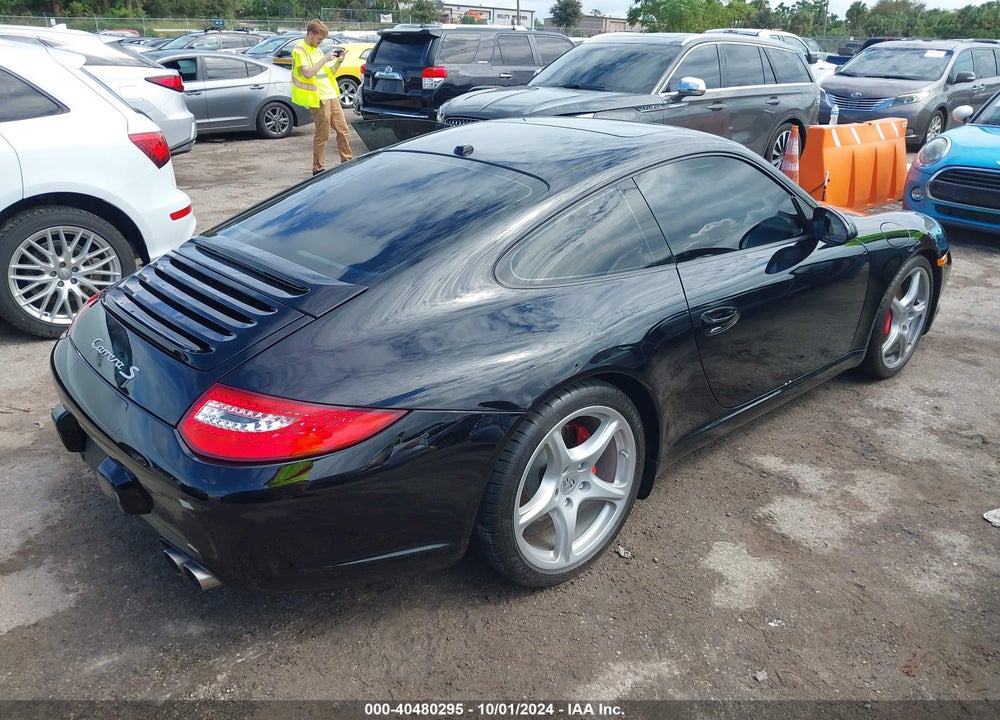 2009 PORSCHE 911 CARRERA S VIN: WP0AB29929S722244