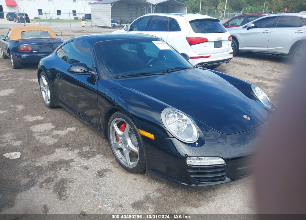 2009 PORSCHE 911 CARRERA S VIN: WP0AB29929S722244