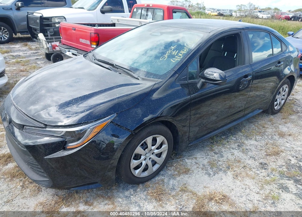 2024 TOYOTA COROLLA LE VIN: 5YFB4MDE2RP178229
