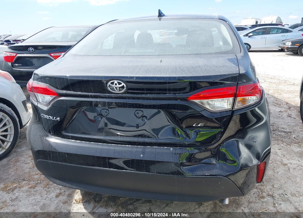2024 TOYOTA COROLLA LE VIN: 5YFB4MDE2RP178229