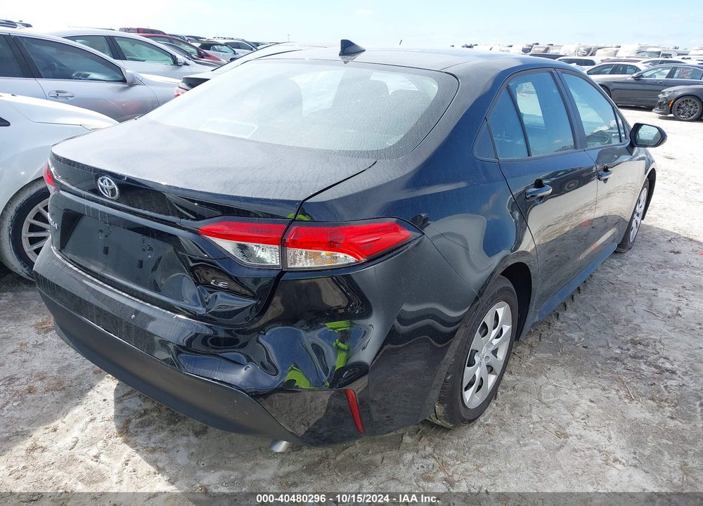 2024 TOYOTA COROLLA LE VIN: 5YFB4MDE2RP178229