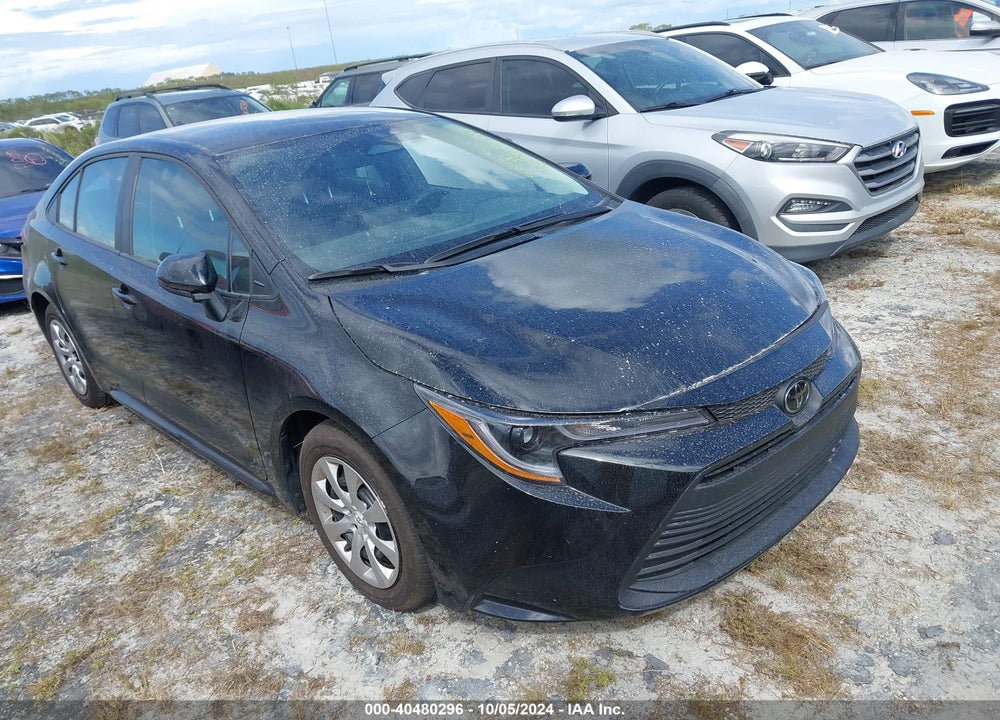 2024 TOYOTA COROLLA LE VIN: 5YFB4MDE2RP178229