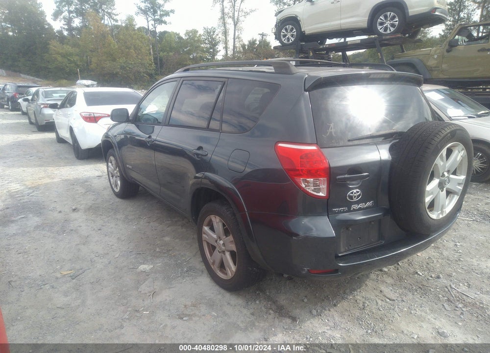 2006 TOYOTA RAV4 SPORT VIN: JTMZD32V466008257