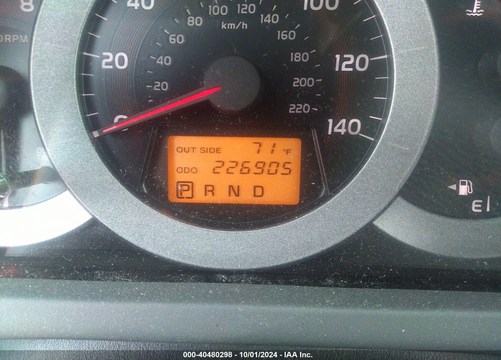 2006 TOYOTA RAV4 SPORT VIN: JTMZD32V466008257