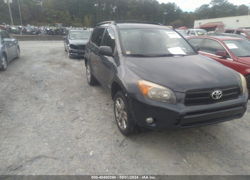 2006 TOYOTA RAV4 SPORT VIN: JTMZD32V466008257